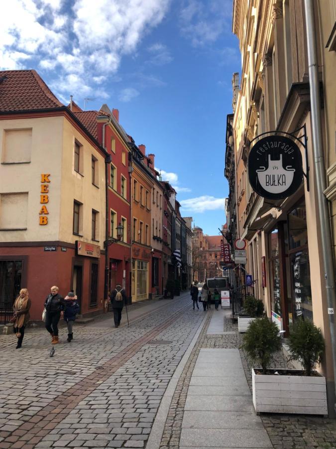 דירות Stary Toruń Apartament Rynek Staromiejski מראה חיצוני תמונה