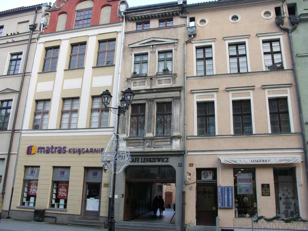 דירות Stary Toruń Apartament Rynek Staromiejski מראה חיצוני תמונה