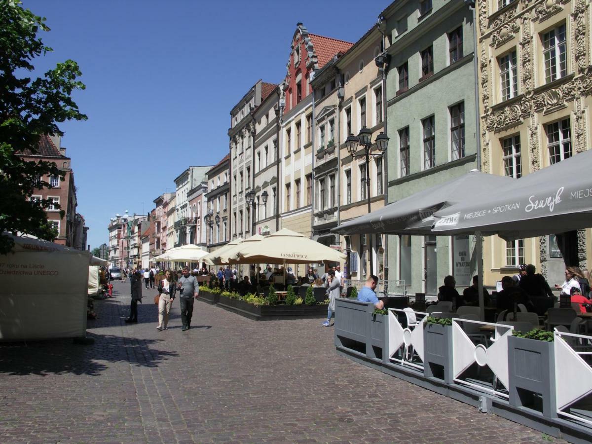 דירות Stary Toruń Apartament Rynek Staromiejski מראה חיצוני תמונה