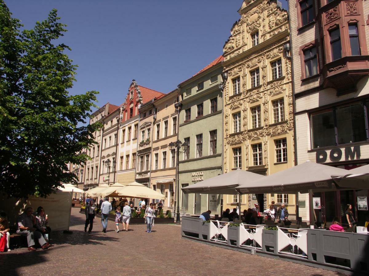דירות Stary Toruń Apartament Rynek Staromiejski מראה חיצוני תמונה